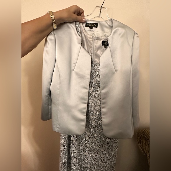 Tahari by Arthur & Levine classy dress sz 18 - Picture 8 of 11